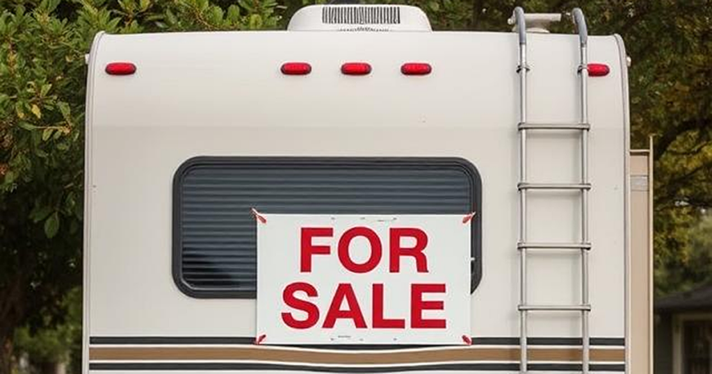 Used RV buying checklist picture of rv for sale